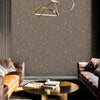 Sleek Abstract Embossed Wallpaper, Tan, Rich Textured Plain Modern Shimmering Wall Decor, Non-Woven Wallcovering - Walloro High End Wallcoverings & More