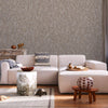 Solid Color Modern Embossed Wallpaper, Light Brown Plain Abstract Distressed Home Wall Decor, Non-Woven, Non-Pasted, Large Roll - Walloro High End Wallcoverings & More