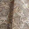 Stylish Baroque Deep Embossed Wallpaper, Tan, Brown Timeless Damask Ornate Patterns Sparkling Wallcovering, Elegant Washed Colors Design - Walloro High End Wallcoverings & More