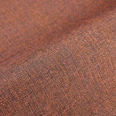 Stylish Fabric Textured Wallpaper, Orange, Dark Blue, Modern Linen Style Abstract Minimalist Non-Pasted Wall Paper, Wallcovering - Walloro High End Wallcoverings & More