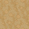 Stylish Golden Pattern Floral Embossed Wallpaper, Home Wall Decor, Aesthetic Wallpaper, Textured Wallcovering Non-Adhesive, Honeycomb Decor - Walloro High End Wallcoverings & More