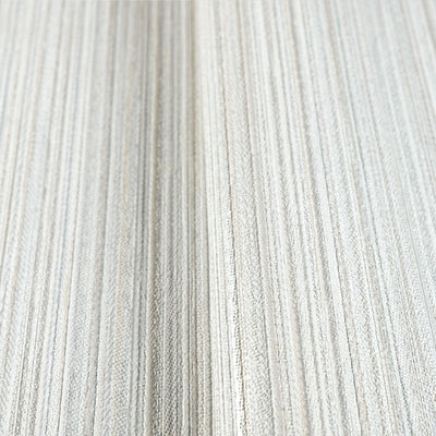 Stylish Thin Stripes Wallpaper, Gray 3D Deep Embossed Wallcovering for Interior Design Ideas, Modern Striped Large 114 sq ft Roll - Walloro High End Wallcoverings & More