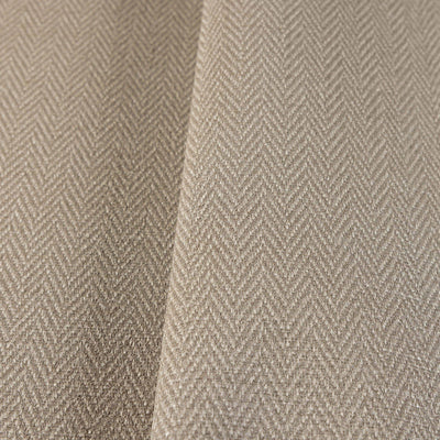 Tan Chevron Wallpaper, Textured Modern Fabric Like Wallcovering, Solid Neutral Colors - Walloro High End Wallcoverings & More