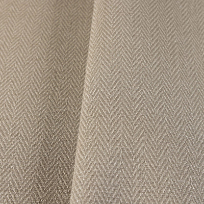 Tan Chevron Wallpaper, Textured Modern Fabric Like Wallcovering, Solid Neutral Colors - Walloro High End Wallcoverings & More