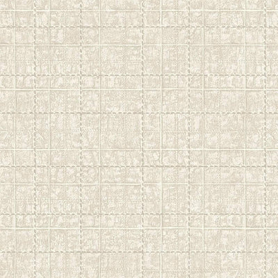 Textured Embossed Geometric Cubic Gray, Home Wall Decor, Aesthetic Wallpaper, Textured Wallcovering Non-Adhesive and Non-Peel - Walloro High End Wallcoverings & More