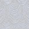 Textured Pattern Silver Embossed Wallpaper, Home Wall Decor, Aesthetic Wallpaper, Textured Wallcovering Non-Adhesive and Non-Peel - Walloro High End Wallcoverings & More