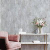 Timeless Distressed Embossed Wallpaper, Light Gray Worn Abstract Rustic Pattern Modern Wallcovering for Home and Commercial Use, Rich Textured Wall Accent - Walloro High End Wallcoverings & More