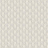 Timeless Geometric Deep Embossed Wallpaper, Light Gray 3D Rich Textured Line Art Wall Accent, Durable, Washable - Walloro High End Wallcoverings & More