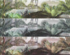 Tropical Nature Scene Wall Mural, Palm Tree, Wallpaper, Custom Size, Non-Woven, Modern Wall Paper, Non-Pasted, Washable, , Removable, Floral - Walloro High End Wallcoverings & More