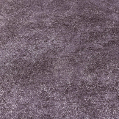 Violet Timeless Distressed 3D Embossed Wallpaper, Stylish Metallic Neutral Colors Wallcovering - Walloro High End Wallcoverings & More