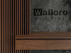 Dark Wood Grain Wall Panel, PS Wall Home Decoration Panel-Premium Quality - Walloro Luxury 3D Embossed Textured Wallpaper 