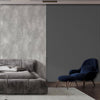 Gray Wall Panel, PS Wall Home Decoration Panel-Premium Quality - Walloro Luxury 3D Embossed Textured Wallpaper 