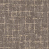 Dark Brown Embossed Cubic Geometric Brown Wallpaper, Home Wall Decor, Aesthetic Wallpaper, Textured Wallcovering Non-Adhesive and Non-Peel - Walloro Luxury 3D Embossed Textured Wallpaper 