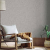 Durable Gray Textured Wallpaper, Home Wall Decor, Aesthetic Wallpaper, Textured Wallcovering Non-Adhesive and Non-Peel and Stick - Walloro Luxury 3D Embossed Textured Wallpaper 