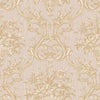 Elegant Damask Deep Embossed Textured Floral Wallpaper, Extra Wide 114 sq ft, Yellow Gold, Home & Commercial Wallpaper, Washable, Victorian - Walloro Luxury 3D Embossed Textured Wallpaper 