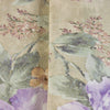 Elegant Deep Embossed Floral Wallpaper, Rich Textured Wallcovering, Traditional, Beige Purple, Extra Large 114 sq ft Roll, Flowers Wallpaper - Walloro Luxury 3D Embossed Textured Wallpaper 