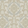 Luxury Damask Deep Embossed Wallpaper,3D Textured Wallcovering, Traditional, Extra Large 114 sq ft Roll, Fabric Feel, Durable, Washable - Walloro Luxury 3D Embossed Textured Wallpaper 