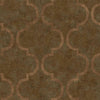 Luxury Moroccan Embossed Wallpaper, Rich Textured Wallcovering, Traditional, Shiny Dark Brown, Extra Large 114 sq ft Roll, Washable, Elegant - Walloro Luxury 3D Embossed Textured Wallpaper 