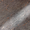 Modern Dark Cork Embossed Wallpaper, Rich Textured Wallcovering, Traditional, Camper Van Log Cabin Decor, 114 sq ft, Metallic Black Marbled - Walloro Luxury 3D Embossed Textured Wallpaper 
