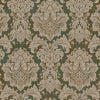 Modern Embossed Flowered Green Grey Wallpaper, Home Wall Decor, Aesthetic Wallpaper, Textured Wallcovering Non-Adhesive and Non-Peel - Walloro Luxury 3D Embossed Textured Wallpaper 