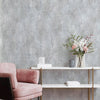 Modern Light Gray  Wallpaper, Home Wall Decor, Aesthetic Wallpaper, Textured Wallcovering Non-Adhesive and Non-Peel - Walloro Luxury 3D Embossed Textured Wallpaper 