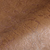 Velvet Brown Embossed Wallpaper, Home Wall Decor, Aesthetic Wallpaper, Textured Wallcovering Non-Adhesive and Non-Peel - Walloro Luxury 3D Embossed Textured Wallpaper 