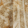 Yellow Washed Distressed Wallpaper, Rich Damask Textured Wallcovering, Large 114 sq ft Roll, Washable, Rusted Effect, Abstract Wallpaper - Walloro Luxury 3D Embossed Textured Wallpaper 