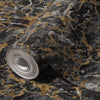 Beautiful Black Marble Gold Spark Embossed Wallpaper, Textured Shiny wall Covering for Store & Home, Elegant Wallpaper, Washable, 177 sq ft - Walloro Luxury 3D Embossed Textured Wallpaper 