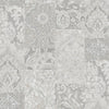 Beautiful Damask Distressed Wallpaper, Rich Textured Wall Covering, Large 178 sq ft Roll, Decorative Wall Paper, Neutral Washed Colors Wall - Walloro Luxury 3D Embossed Textured Wallpaper 