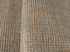 Boho Grass Cloth Wallpaper, Linen Textured Wallpaper, Fabric Knit Effect Embossed Wallcovering, 178 sq ft Roll, Jute Wall Cover, Dark Color - Walloro Luxury 3D Embossed Textured Wallpaper 