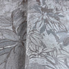 Elegant Dark Plant Leaves Embossed Wallpaper, Rich Textured Neutral Colors Wallcovering, Large 178 sq ft Roll, Decorative, Washable, Floral - Walloro Luxury 3D Embossed Textured Wallpaper 