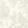 Floral Leaves Embossed Wallpaper, Rich Textured Light Neutral Colors Wallcovering, Large 178 sq ft Roll, Decorative, Washable, Trees - Walloro Luxury 3D Embossed Textured Wallpaper 