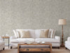 Modern Gray Modern Distressed Embossed Wallpaper, 3D Rich Textured Wallpaper, Wall Covering, Wide 178 sqft, Gray Neutral Color, Rustic Wall - Walloro Luxury 3D Embossed Textured Wallpaper 