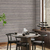 Modern Striped Embossed Wallpaper, 3D Textured Gray Neutral Tones Wallcovering, Abstract Distressed, Non-Pasted, Extra Wide 178 sq ft Roll - Walloro Luxury 3D Embossed Textured Wallpaper 