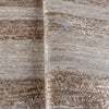 Modern Striped Embossed Wallpaper, Rich Textured Wallcovering, Abstract Distressed, Bronze Gray, Non-Pasted, Extra Wide 178 sq ft Roll - Walloro Luxury 3D Embossed Textured Wallpaper 