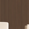 Brown Wood Texture Wall Panel, PS Wall Home Decoration Panel-Premium Quality - Walloro Luxury 3D Embossed Textured Wallpaper 