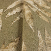 Washed Green Leaf Wallpaper, Textured Faded Tree Leaves Wallcovering, Non-Pasted - Walloro High End Wallcoverings & More