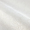 White Chic Embossed Wallpaper for Home Decor, Glittering Solid Color Modern Wall Paper - Walloro High End Wallcoverings & More