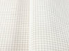 White Classic Houndstooth Wallpaper, Textured Non-Adhesive Wallcovering - Walloro High End Wallcoverings & More