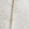 white Italian Damask Embossed Wallpaper, Sparkling Neutral Colors Luxury Wallcovering - Walloro High End Wallcoverings & More