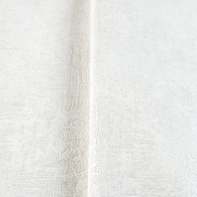 White Stylish Distressed 3D Embossed Wallpaper, Farmhouse Rustic Textured Wallcovering - Walloro High End Wallcoverings & More