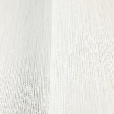 White Thin Modern Striped Wallpaper, Deep Embossed Textured Modern Wallcovering - Walloro High End Wallcoverings & More