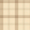 Textured Plaid Wallpaper, 3D Embossed Tartan Wallpaper, Wallcovering, Large 178 sq ft, Light Colors Wall Decor, Washable, Removable, Yellow - Walloro Luxury 3D Embossed Textured Wallpaper 